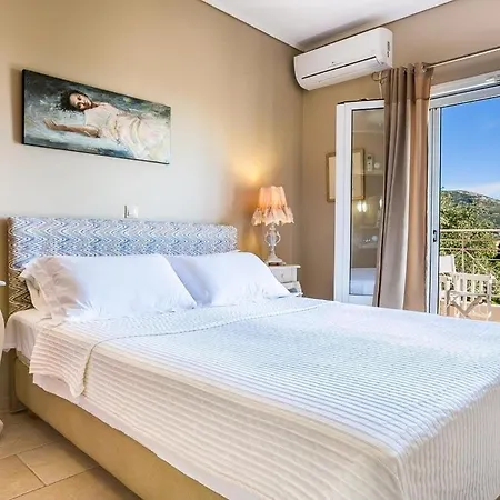 Kato Kateleios Sleeps 7 Pool Air Con Wifi * Mavrata